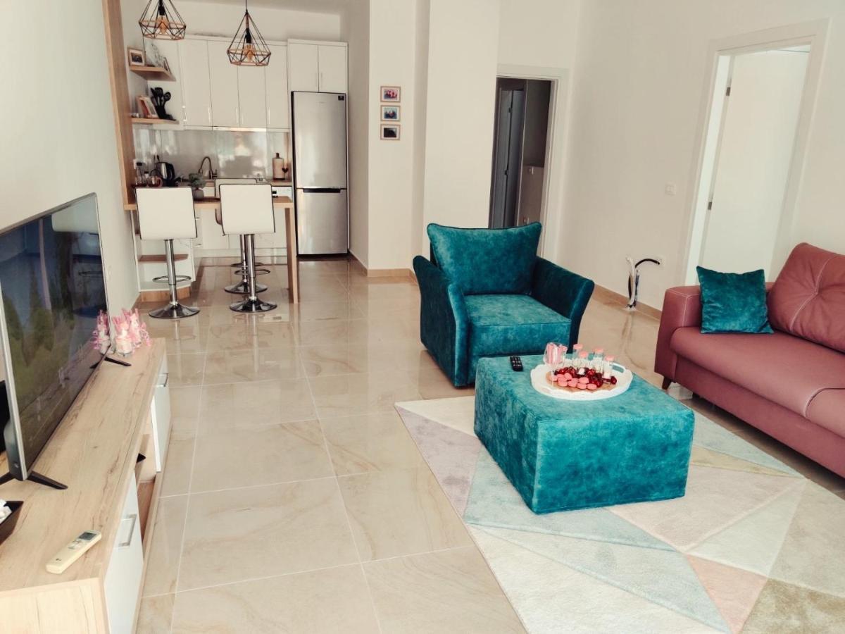 Saranda Terrace Apt. Rooms מראה חיצוני תמונה