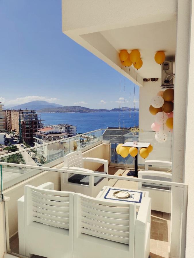 Saranda Terrace Apt. Rooms מראה חיצוני תמונה